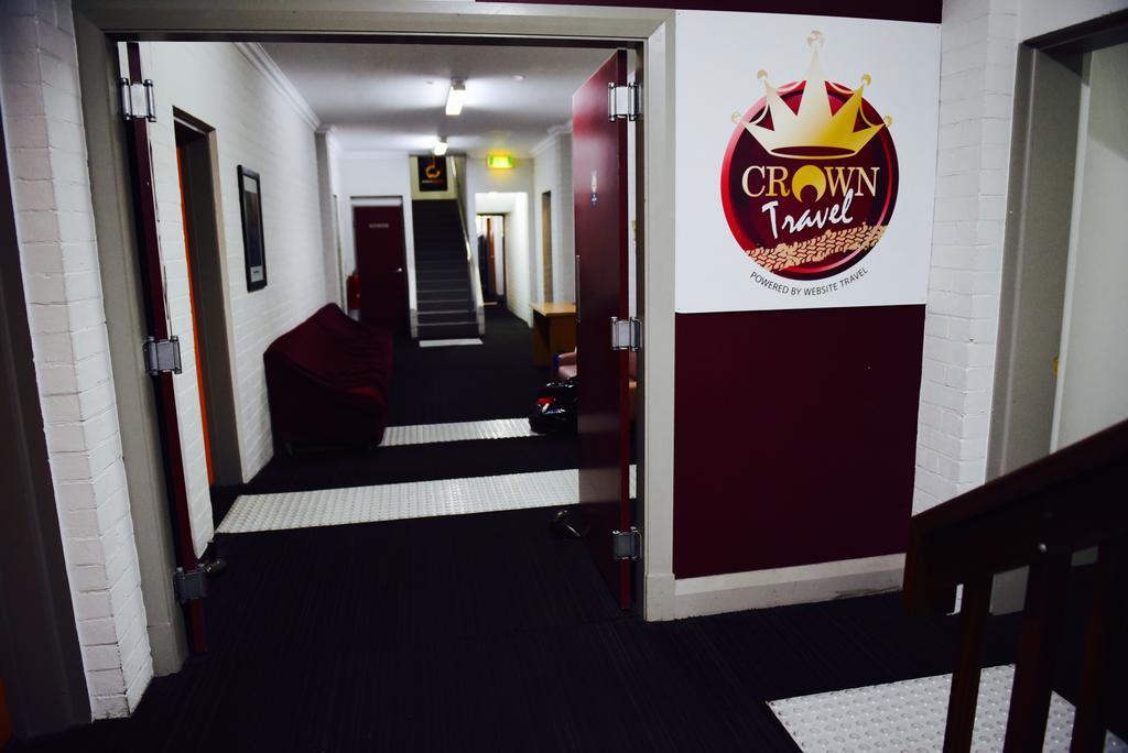 The Emperors Crown Hostel Perth Exteriér fotografie