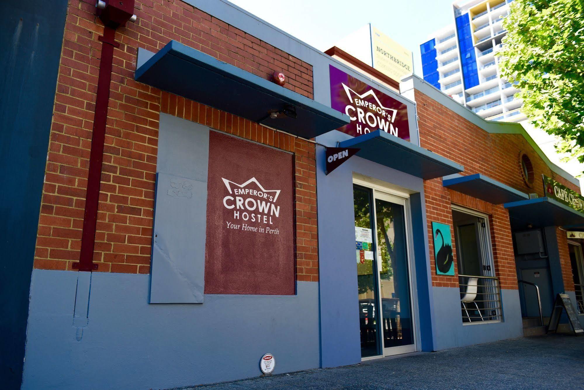 The Emperors Crown Hostel Perth Exteriér fotografie